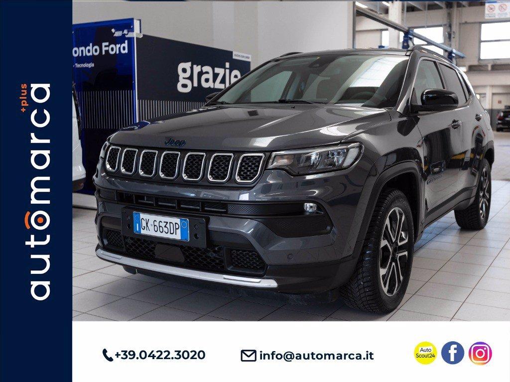 JEEP Compass 1.3 turbo t4 phev Limited 4xe auto del 2022
