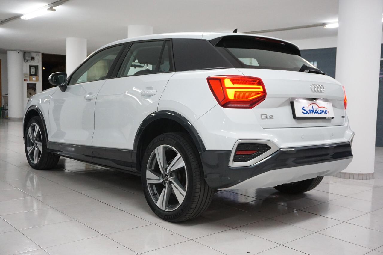Audi Q2 35 TDI quattro S tronic Admired
