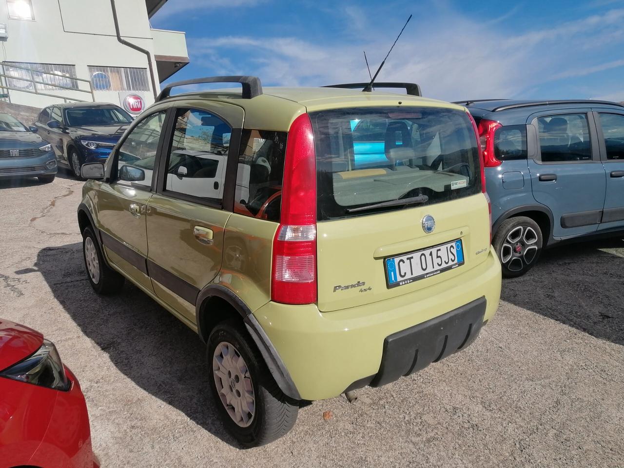 Fiat Panda 1.2 4x4 Climbing G P L