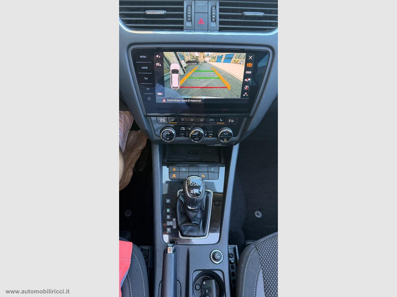 SKODA Octavia 2.0 TDI CR 180 4x4 DSG W. Scout