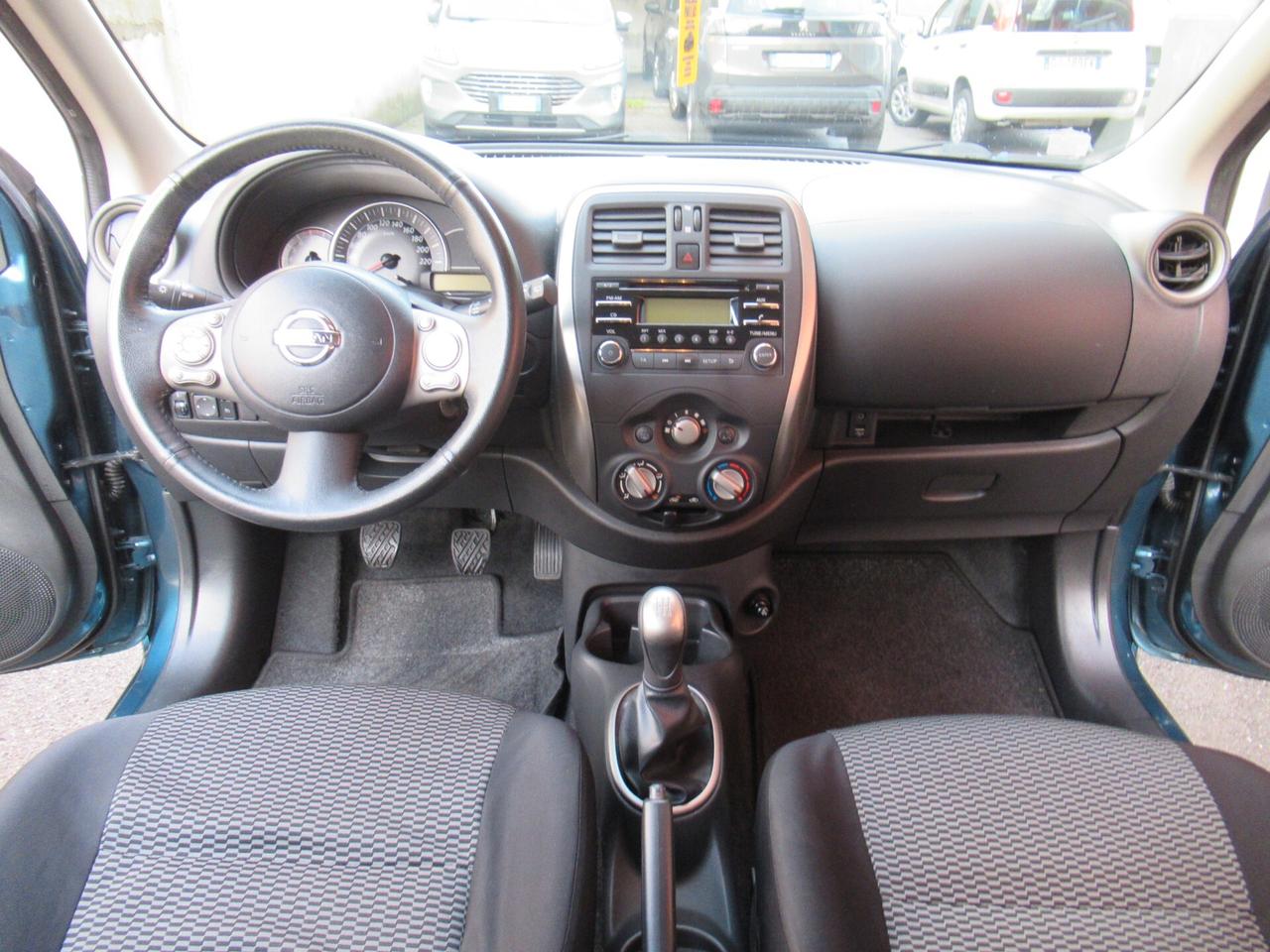 Nissan Micra 1.2 12V 5 porte Tekna