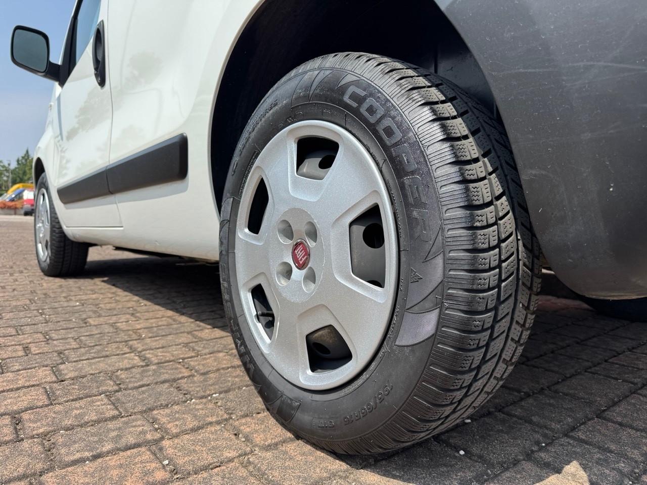 Fiat Fiorino 1.3 Multijet 95CV – Immat. 12/2021 – IVA esposta