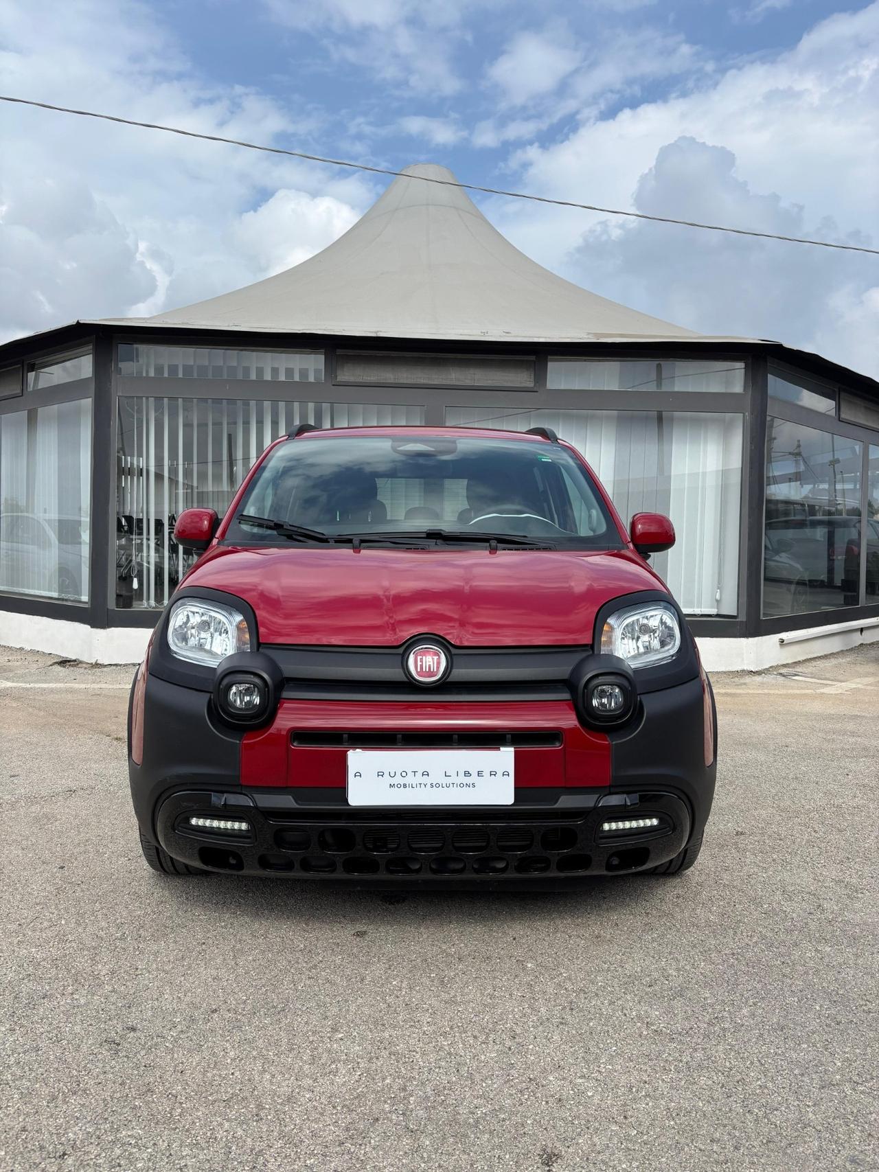 FIAT Pandina 1.0 70cv Hybrid 2025 – Pari al Nuovo – Pronta Consegna