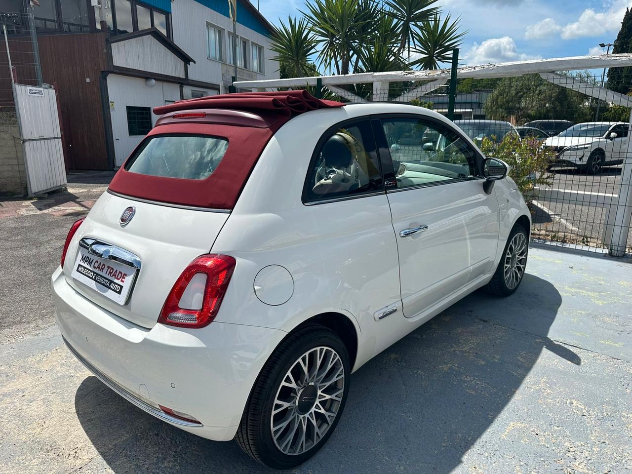 Fiat 500 C 1.2 Lounge