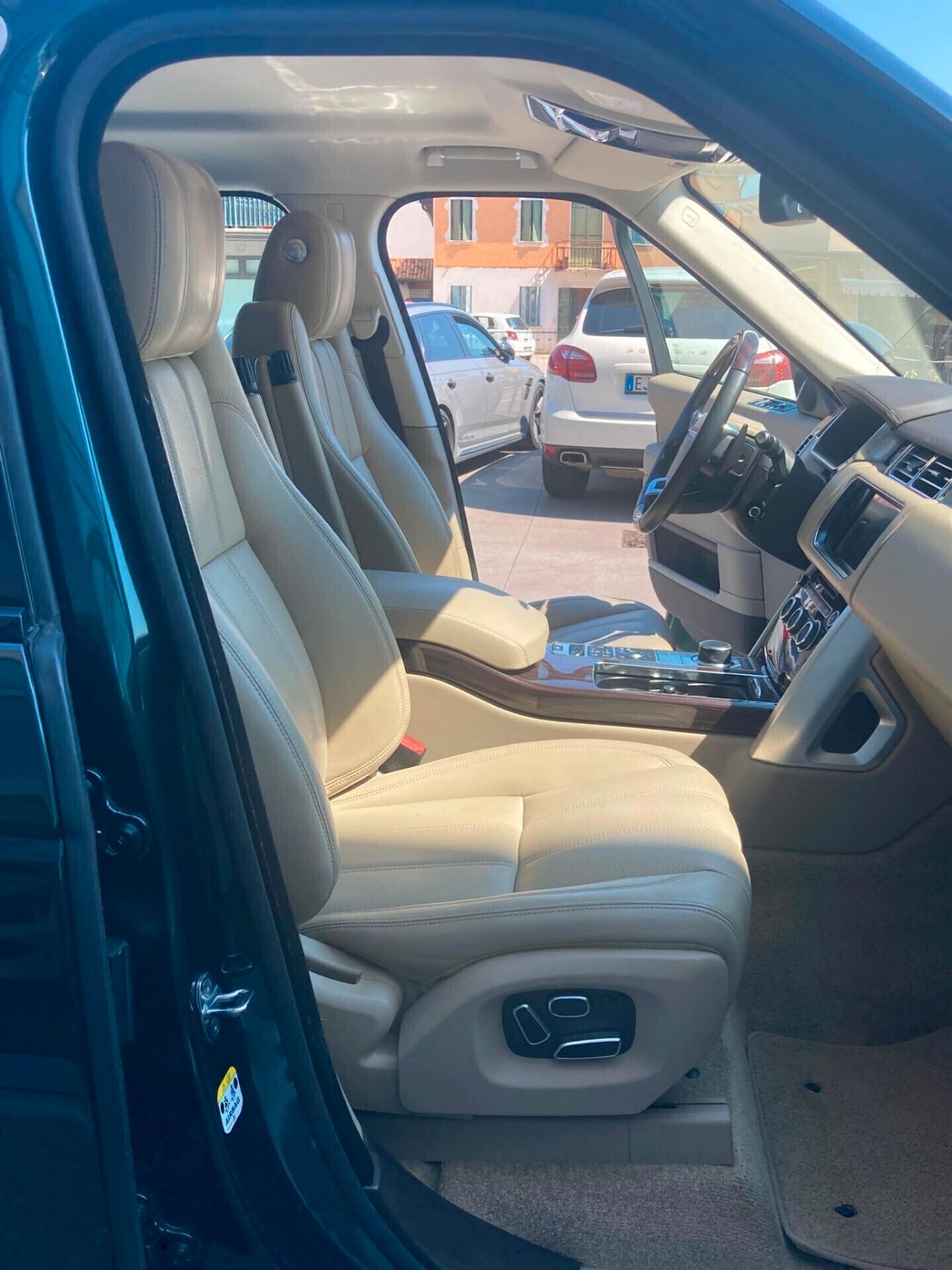 Land Rover Range 3.0 TDV6 Vogue Uniproprietario garanzia 12 mesi