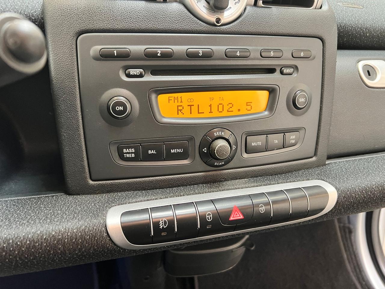 Smart ForTwo 1000 52 kW coupé passion