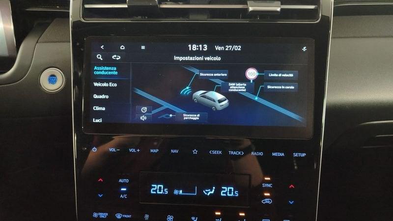 Hyundai Tucson 1.6 HEV 4wd 230cv Xline Auto