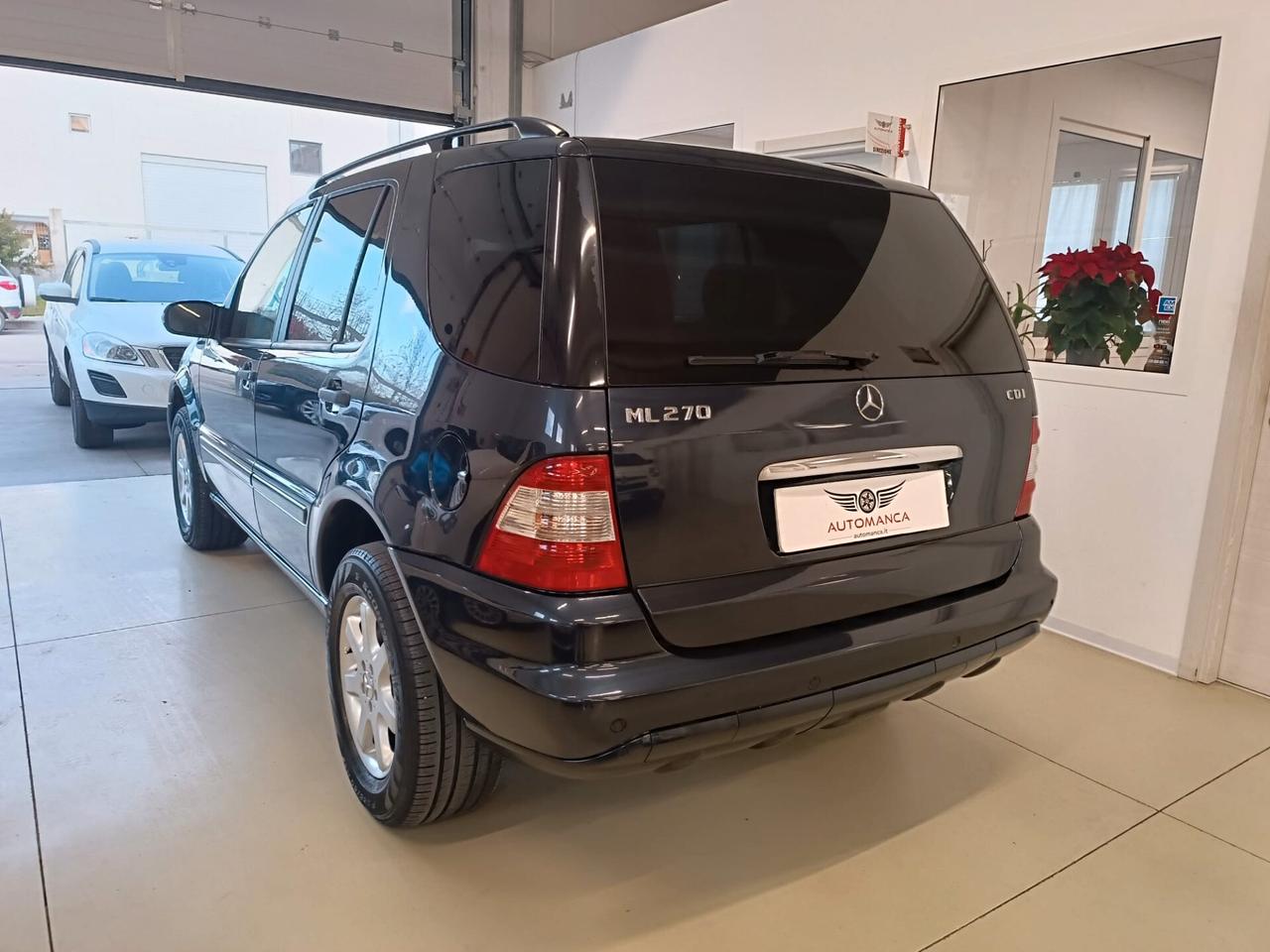 Mercedes-benz ML 270 turbodiesel cat CDI SE Leather