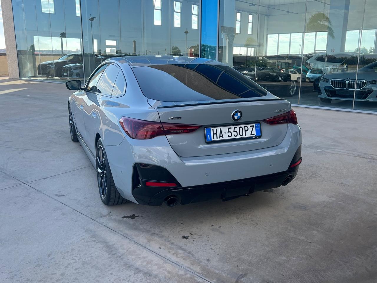 Bmw 430d gran coupè 48V xDrive Msport pro - possibilità noleggio no scoring