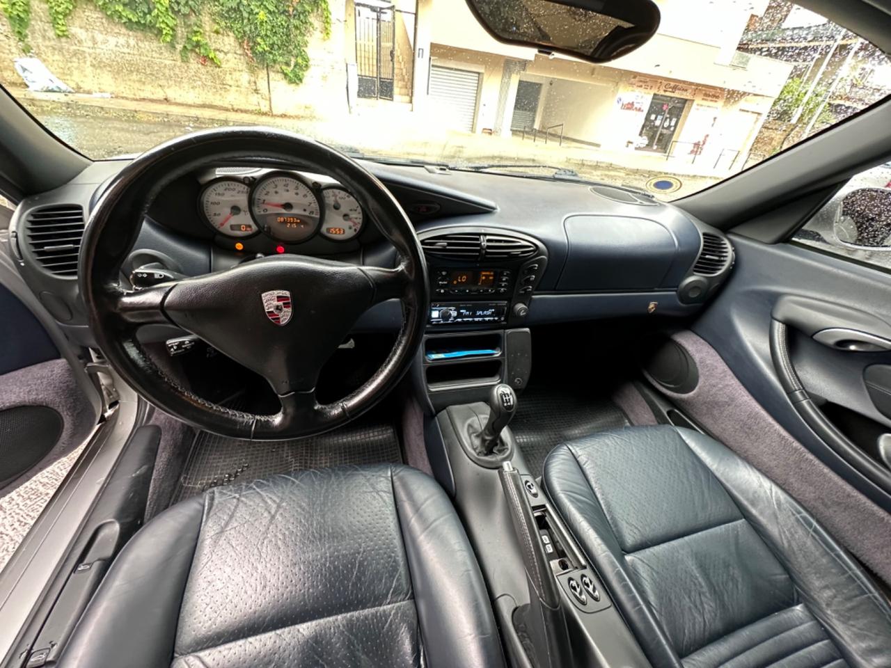 Porsche Boxster 2.7i 24V cat