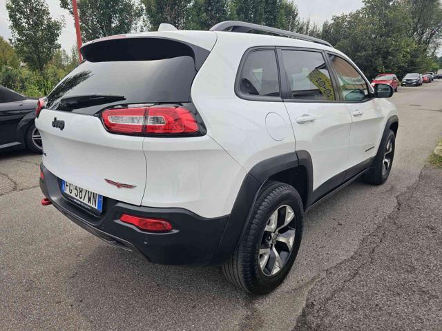 JEEP Cherokee 3.2 V6 Pentastar 4WD Active Drive Lock Trailhawk