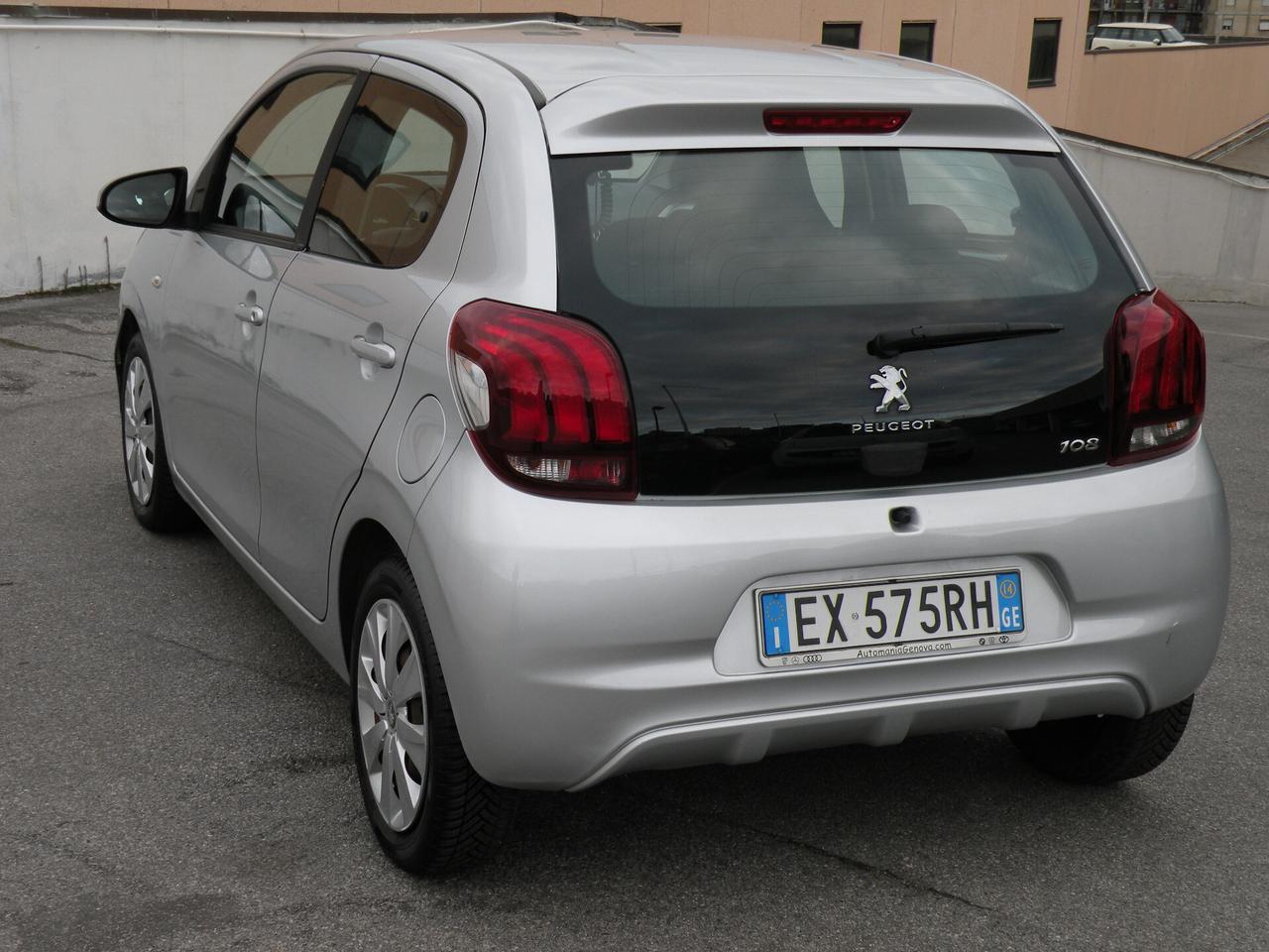 Peugeot 108 PureTech 82 5 porte Active