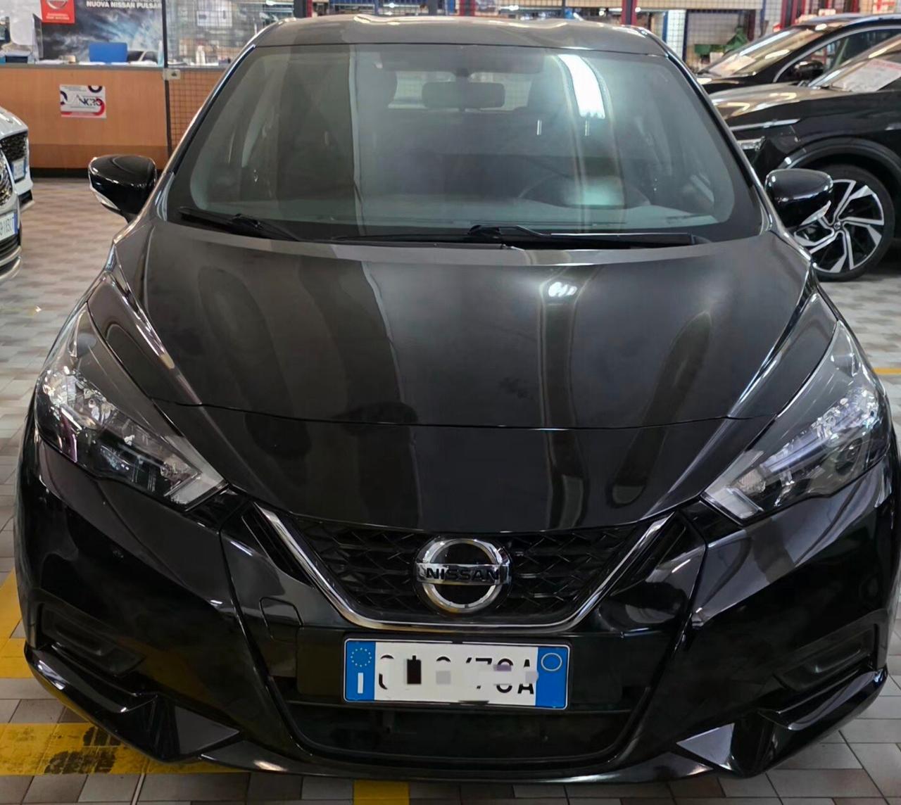 Nissan Micra IG-T 92 Xtronic 5 porte Visia