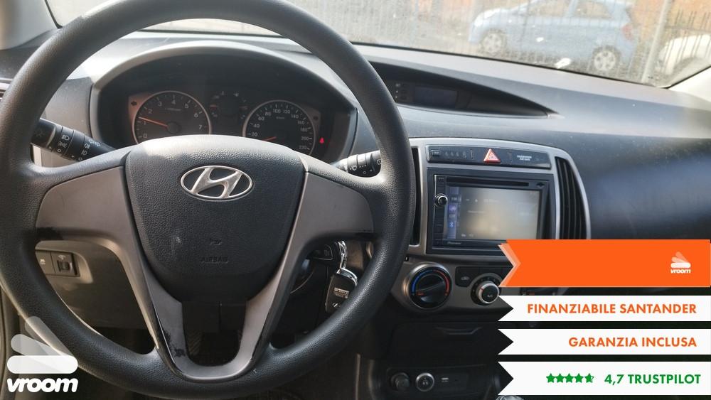 HYUNDAI i20 i20 1.2 5p. BlueDrive GPL Classic