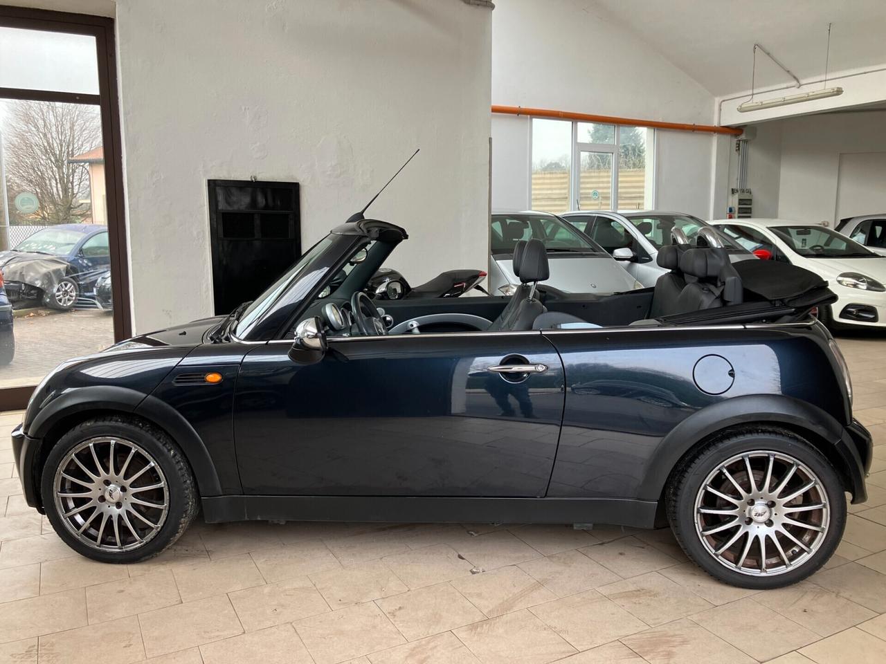 Mini 1.6 16V Cooper Cabrio NEOPATENTATI