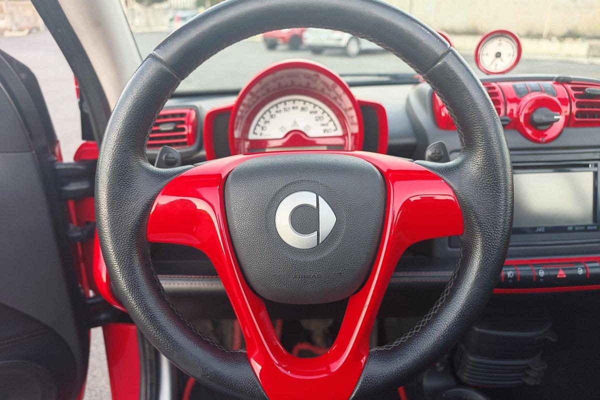 SMART fortwo 1000 52 kW cabrio passion