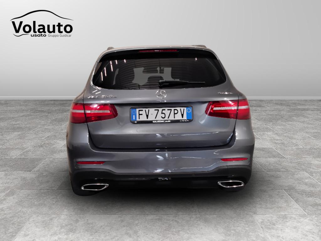 Mercedes-Benz GLC - X253 - GLC 250 d Night Edition 4matic auto