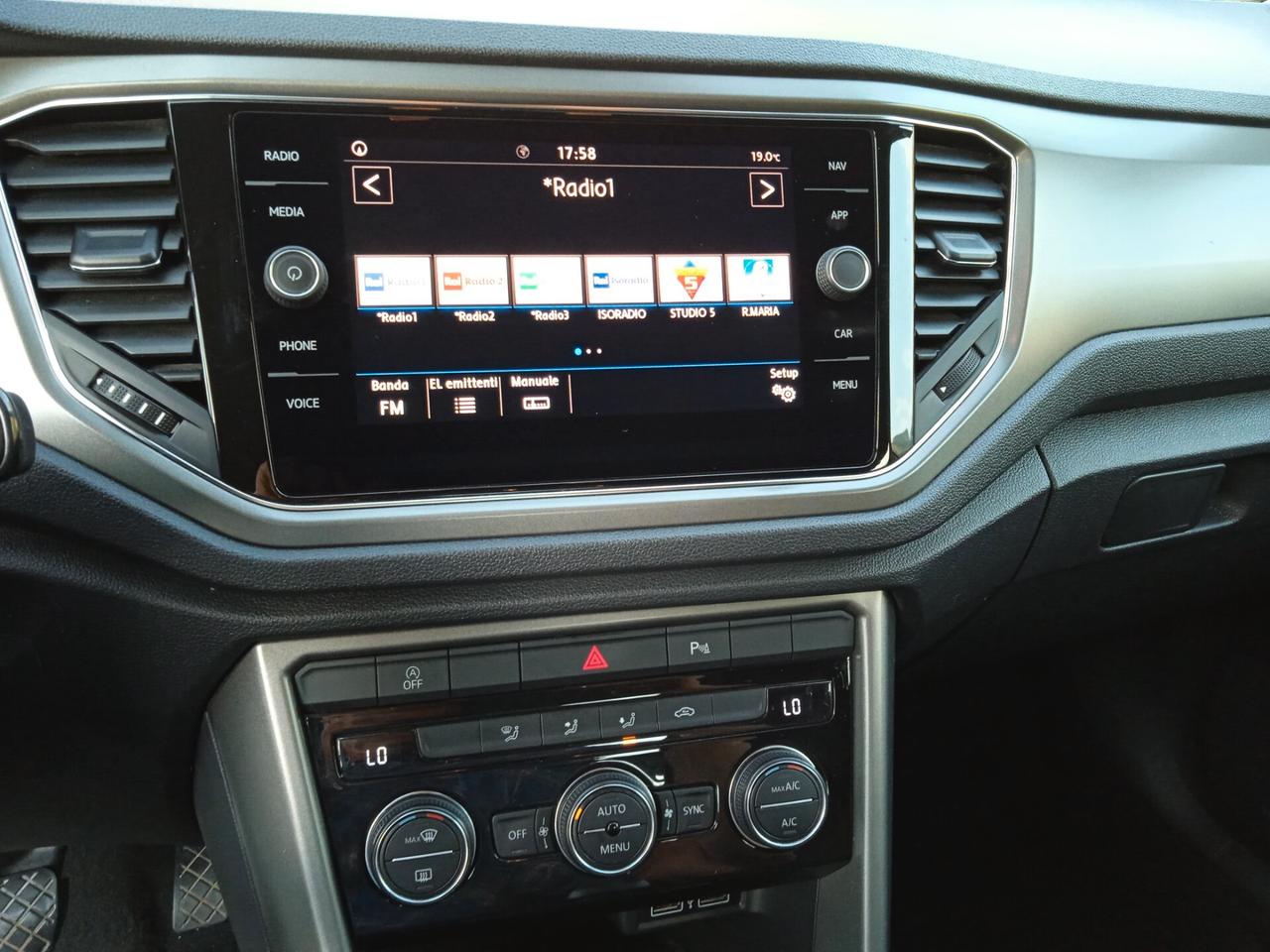 Volkswagen T-Roc 1.6 TDI SCR Advanced BlueMotion Technology