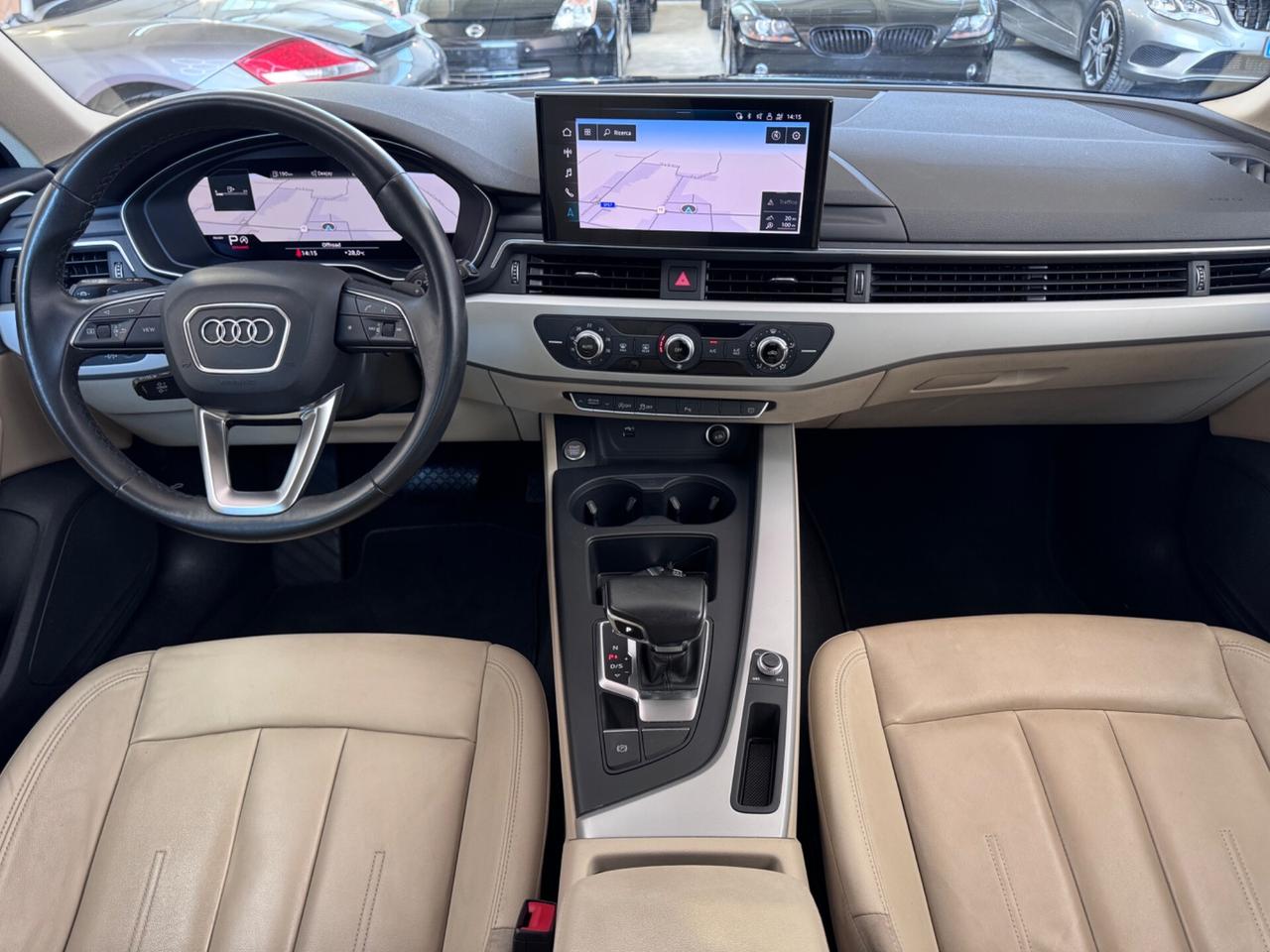 AUDI A4 Avant 35 TDI/163 CV S tronic PELLE TOTALE
