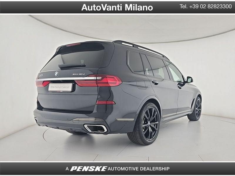 BMW X7 xDrive40d 48V