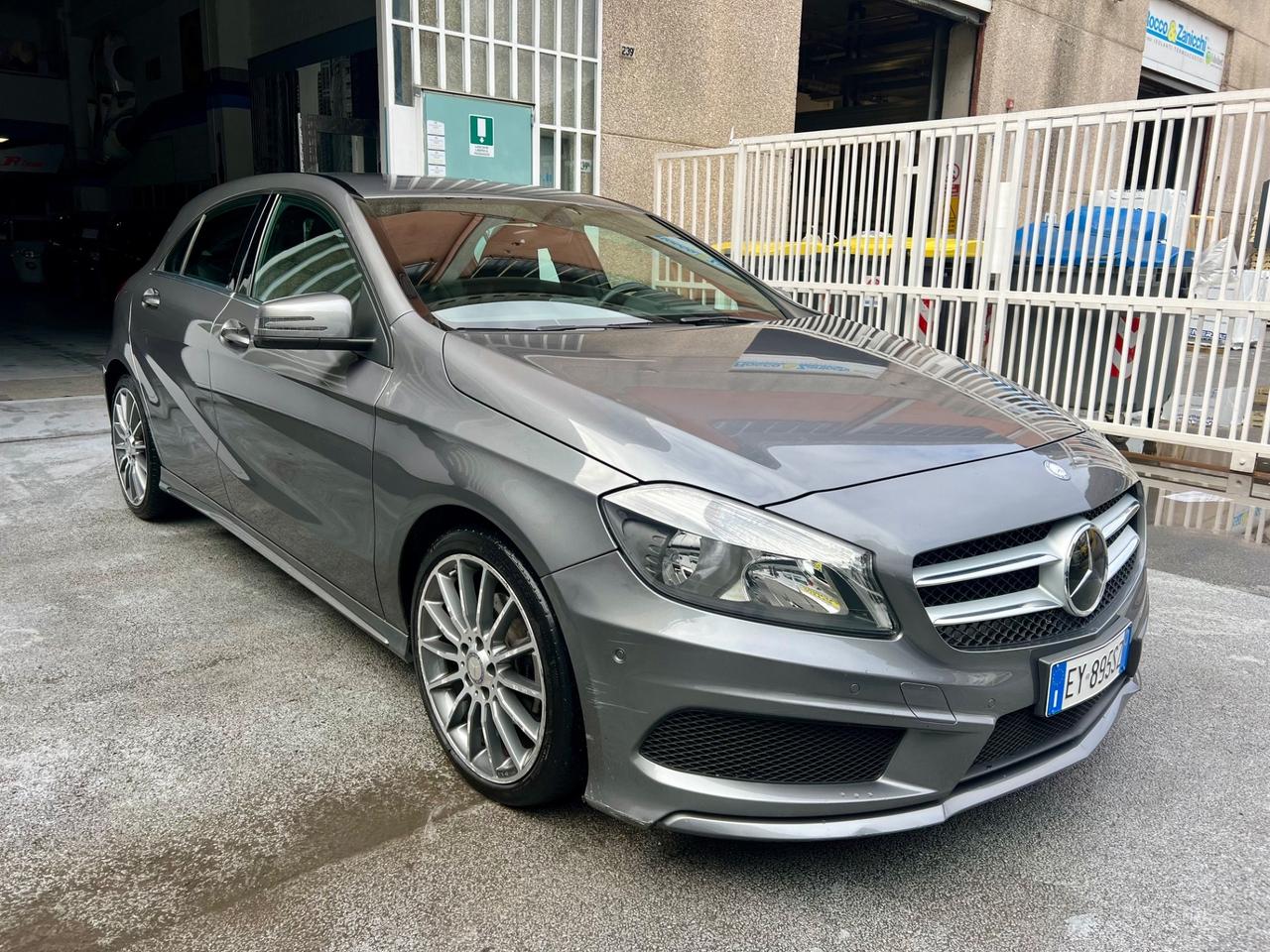 Mercedes-benz A 200 CDI Premium Amg