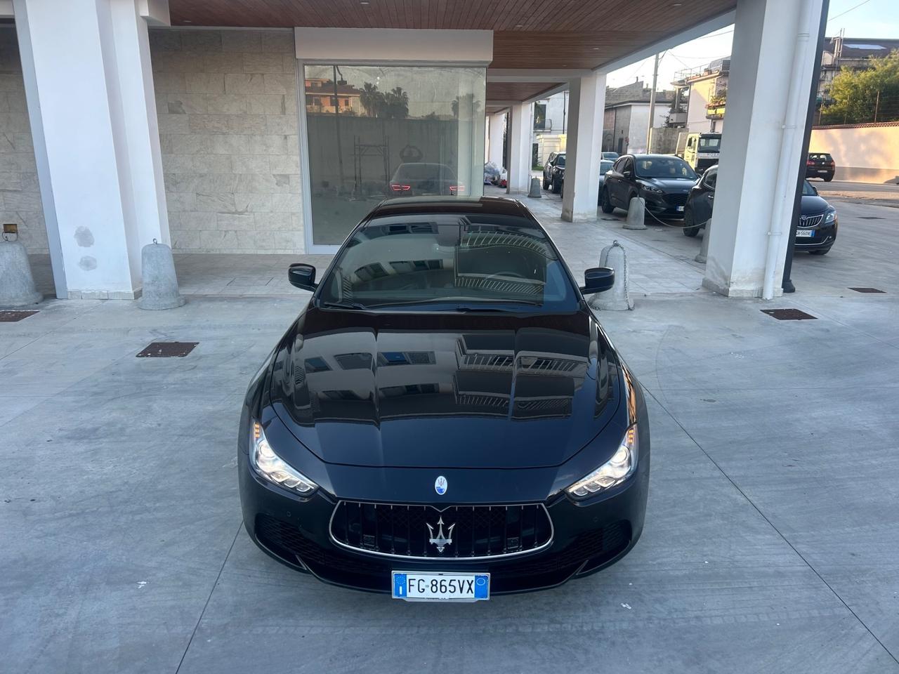 Maserati Ghibli V6 Diesel 275 CV