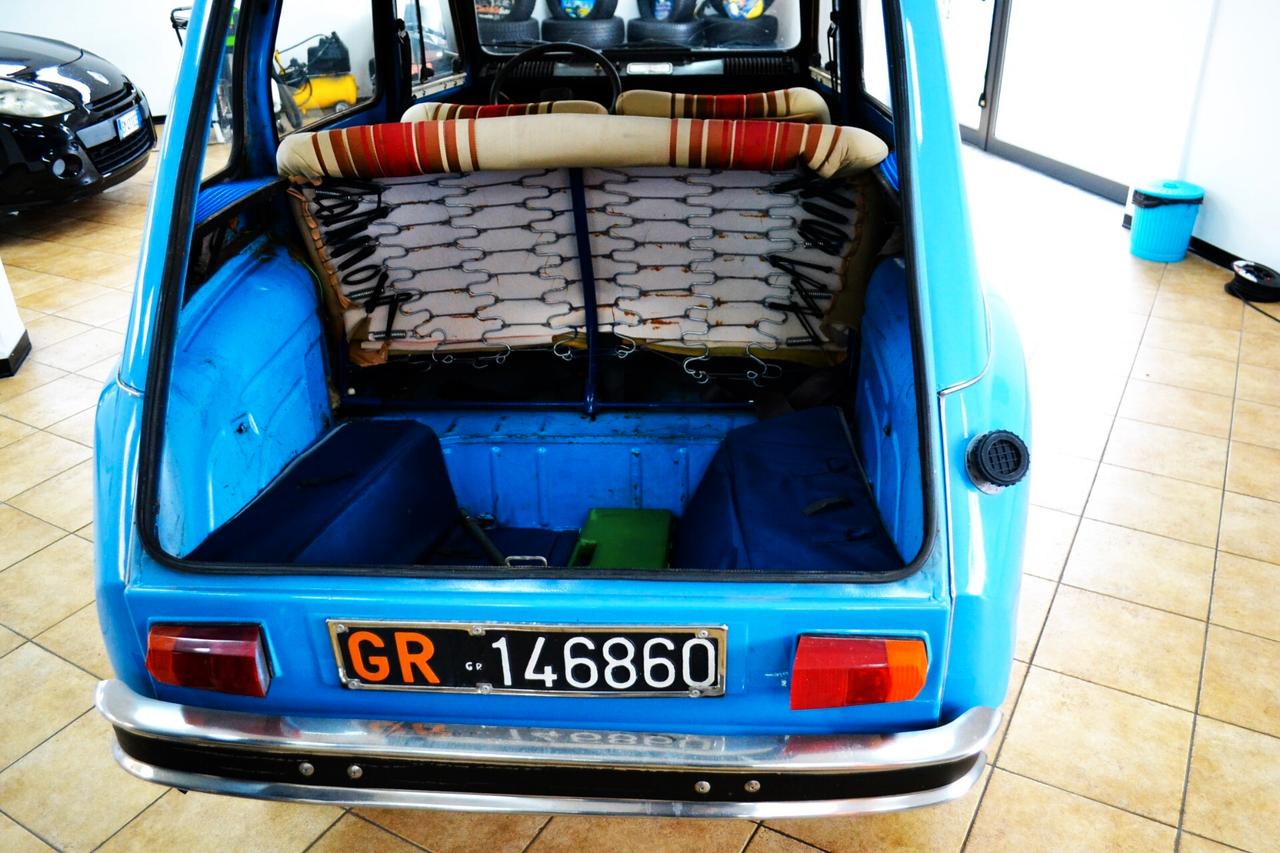 CITROEN DYANE 6 600cc 32CV 1978 (STORICA)