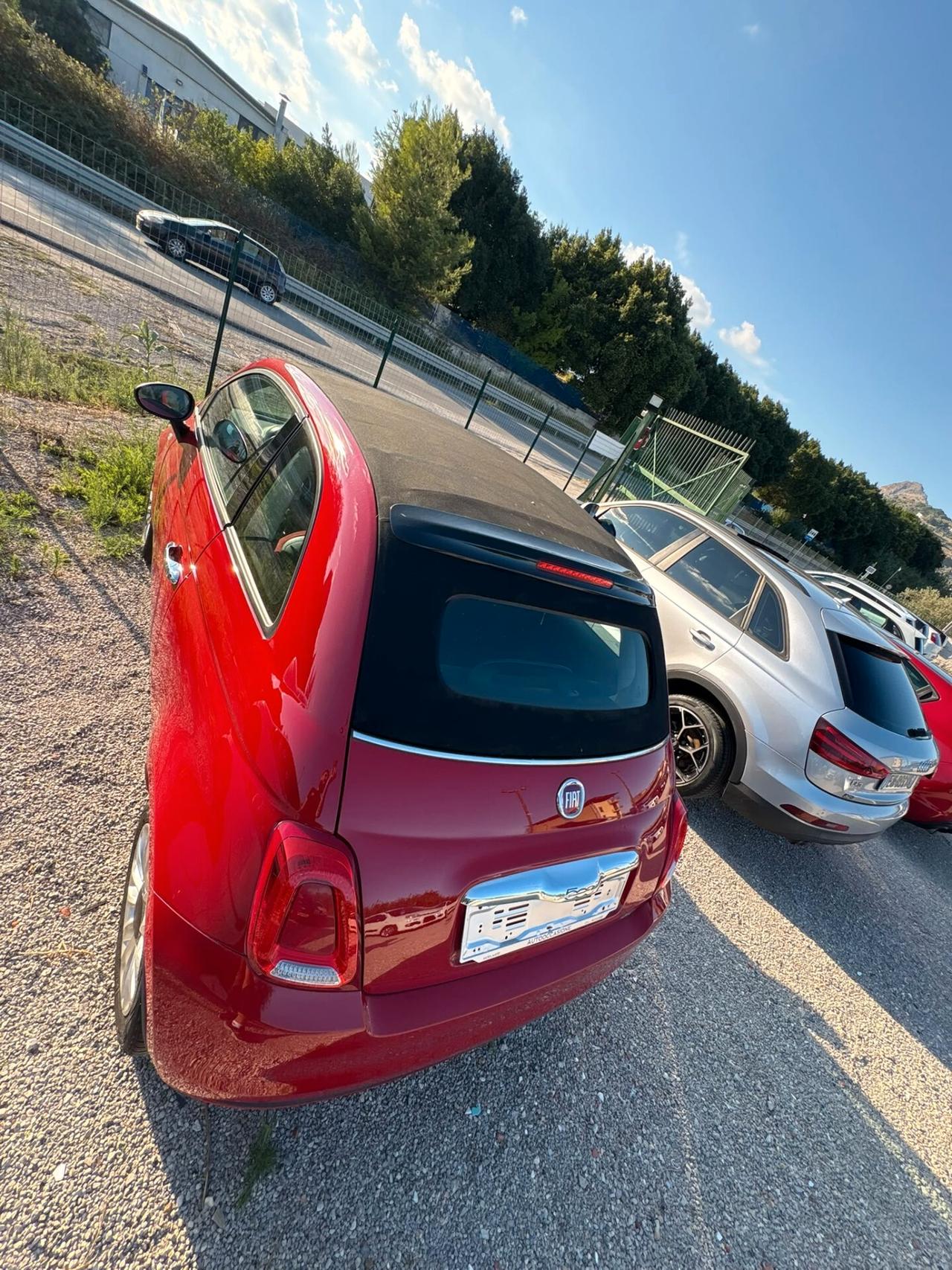 Fiat 500 C 1.2 Lounge