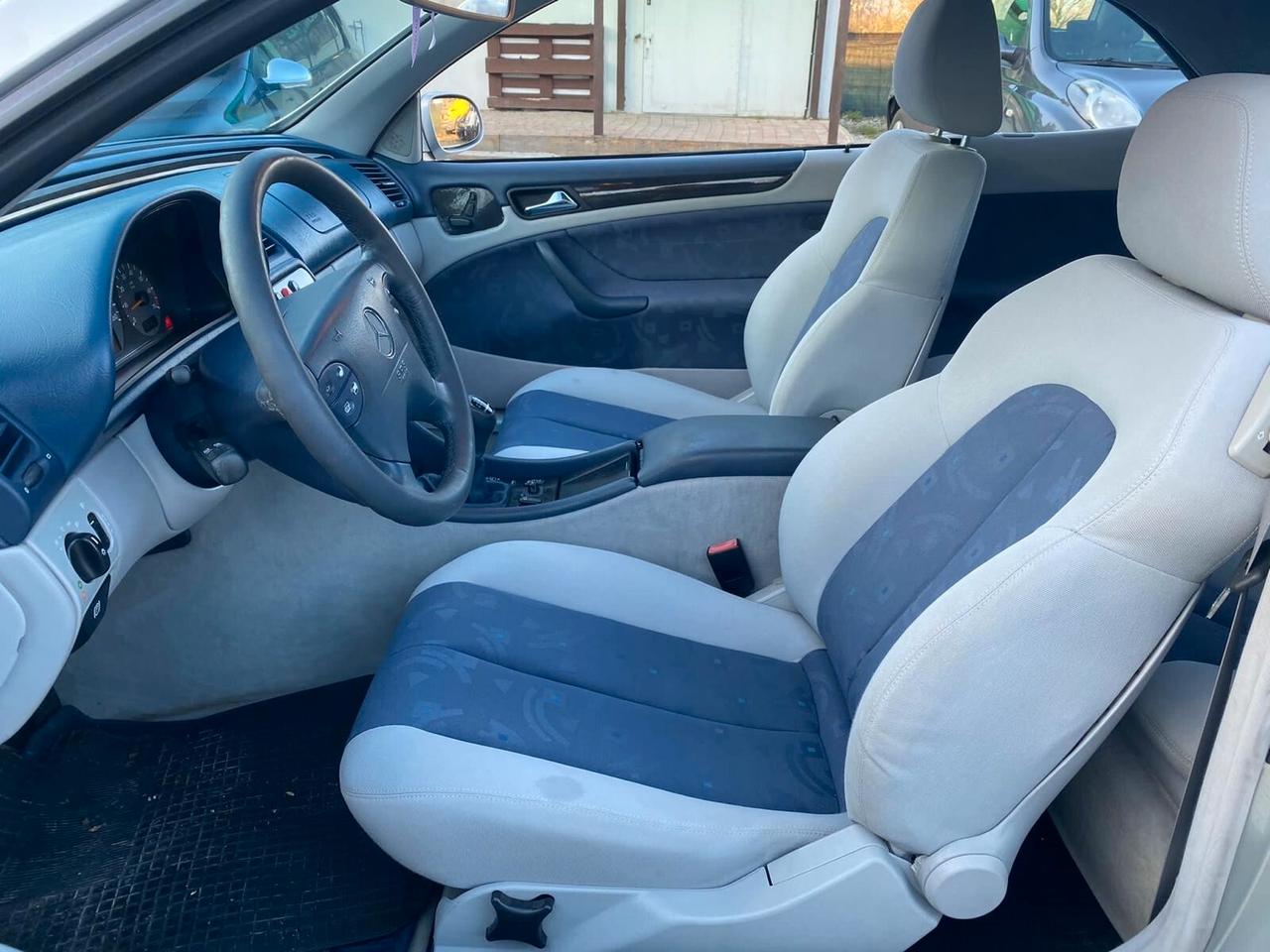 Mercedes classe CLK 200 compressor GPL 139.000km