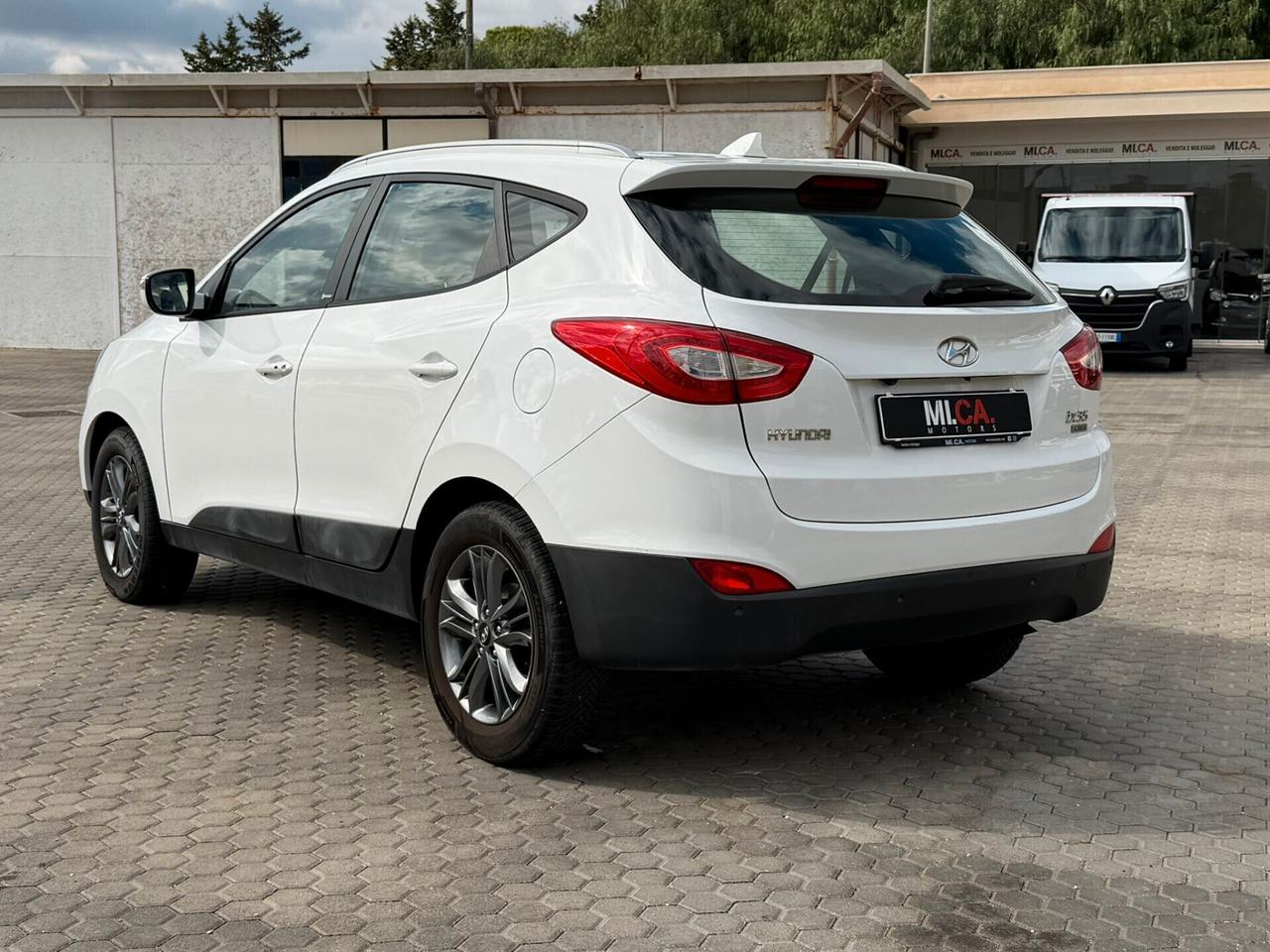 Hyundai iX35 1.7 CRDi 2WD Xpossible