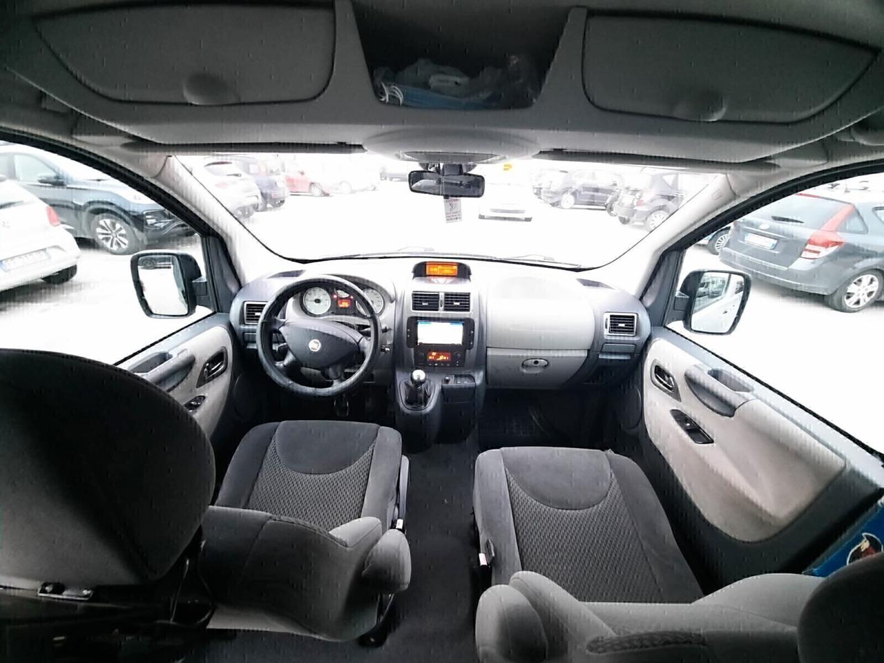 Fiat Scudo 2.0 MJT/136 DPF PL Combi 9 posti (M1) km 40.000