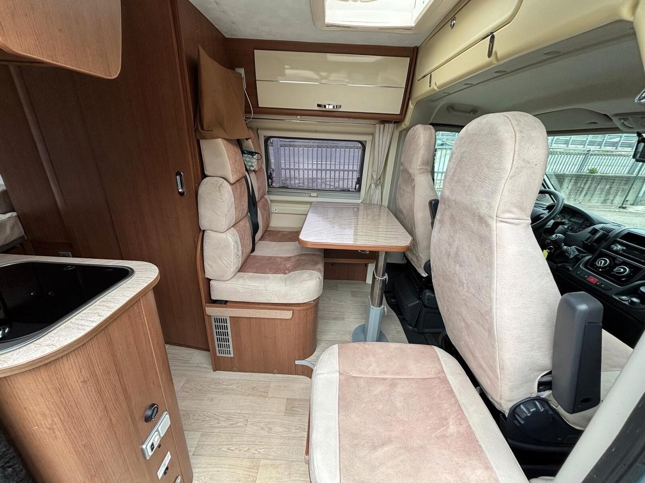 Ci International Kyros 3 camper