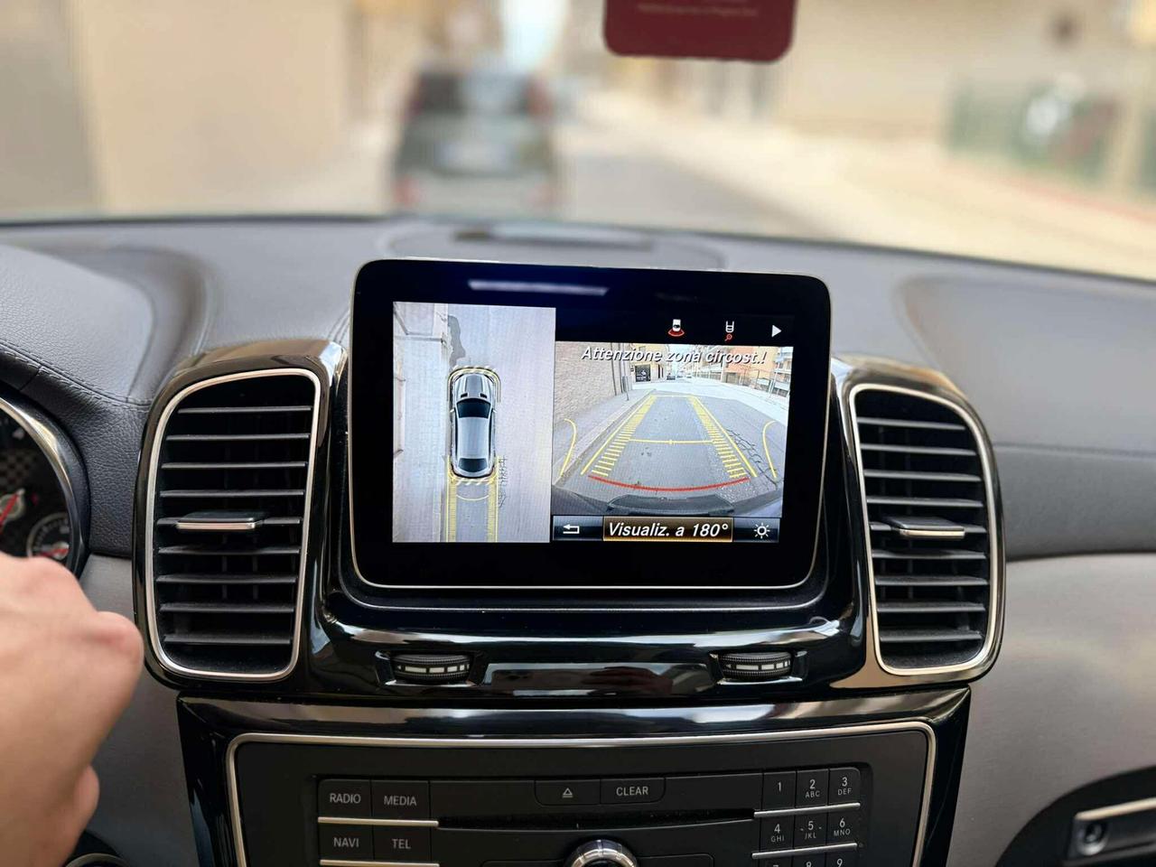 Mercedes-benz GLE 350 d 4Matic Coupé Premium Plus/21/TETTO/PEDANE