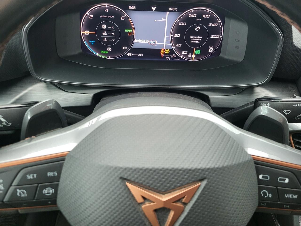 Cupra Leon 1.4 e-HYBRID 204 CV DSG