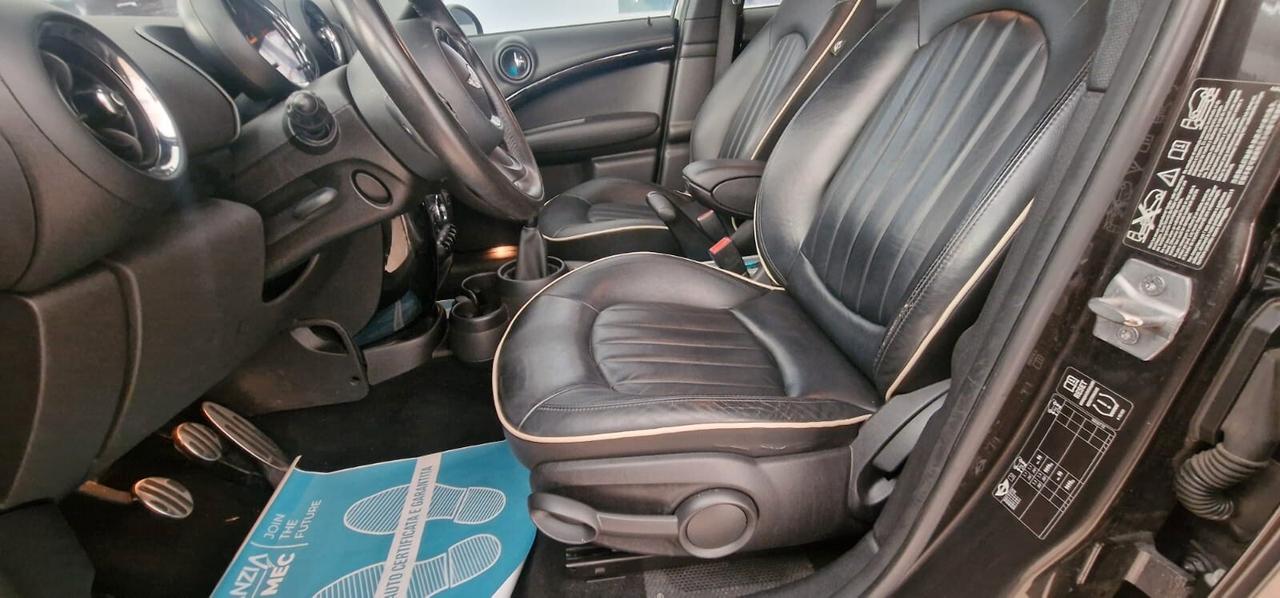 Mini Cooper SD Countryman 2.0 ALL4