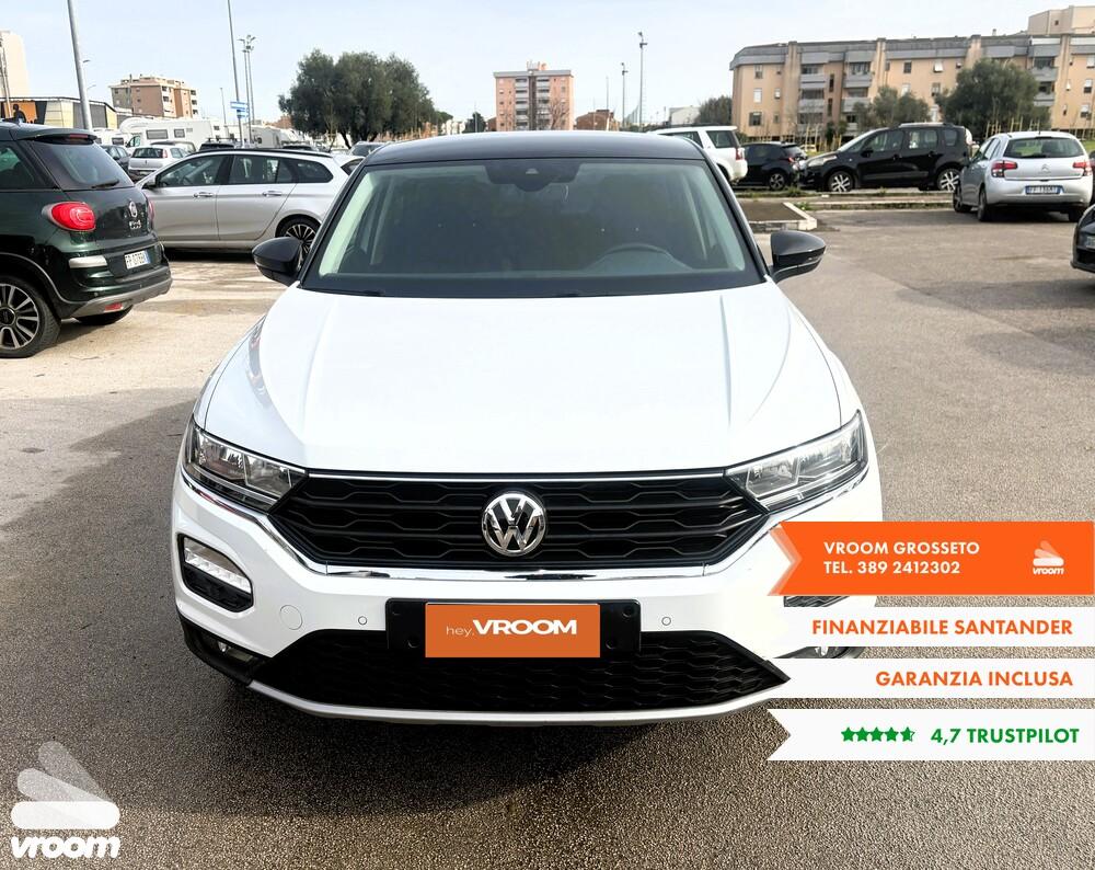 VOLKSWAGEN T-Roc 1ª serie T-Roc 1.0 TSI 115 CV...