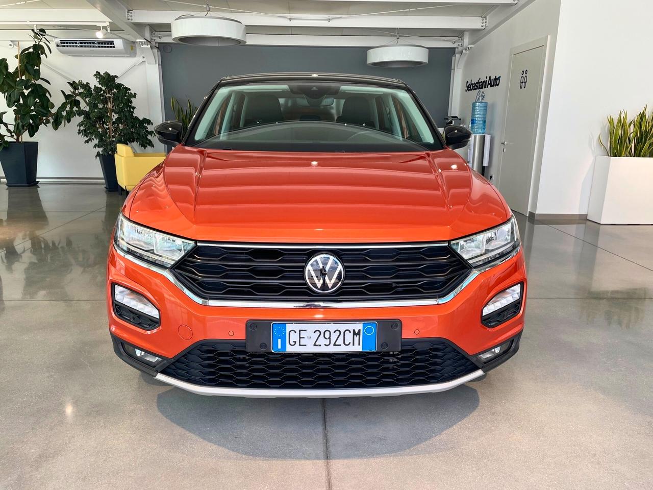 Volkswagen T-Roc 1.0 TSI Style BlueMotion Technology