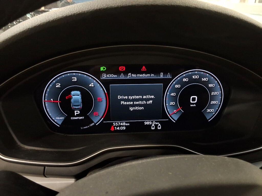 AUDI A5 SPORTBACK 30 TDI 136CV MHEV S TRONIC BUSINESS ATTRACTION ( FARI LED - TETTO PANORAMICO APR. - PELLE - VIRTUAL COCKPIT - NAVI - PDC - TELECAMERA POST. )