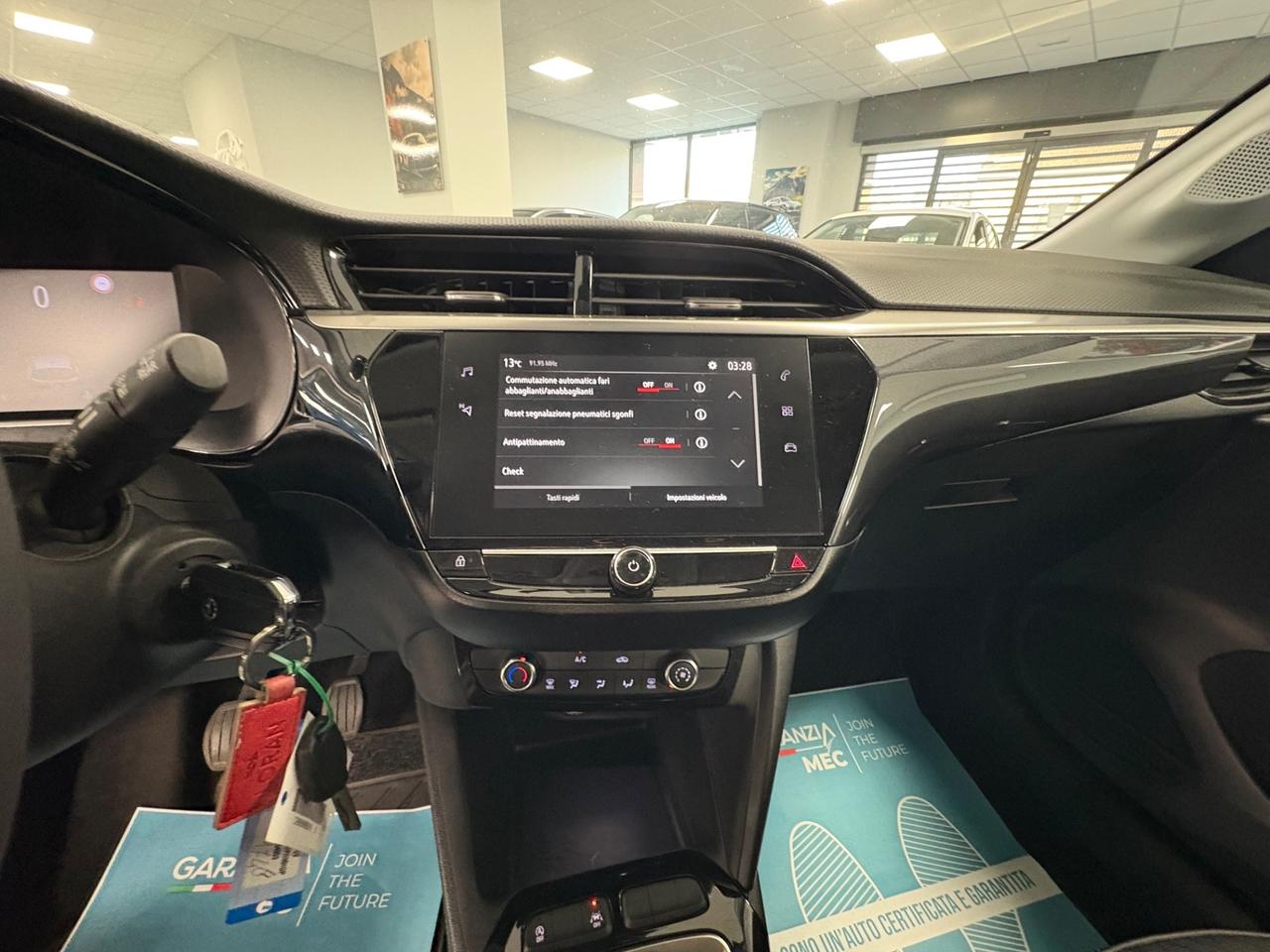 Opel Corsa Elegance 1.2 benz 75cv 2023 km 16000