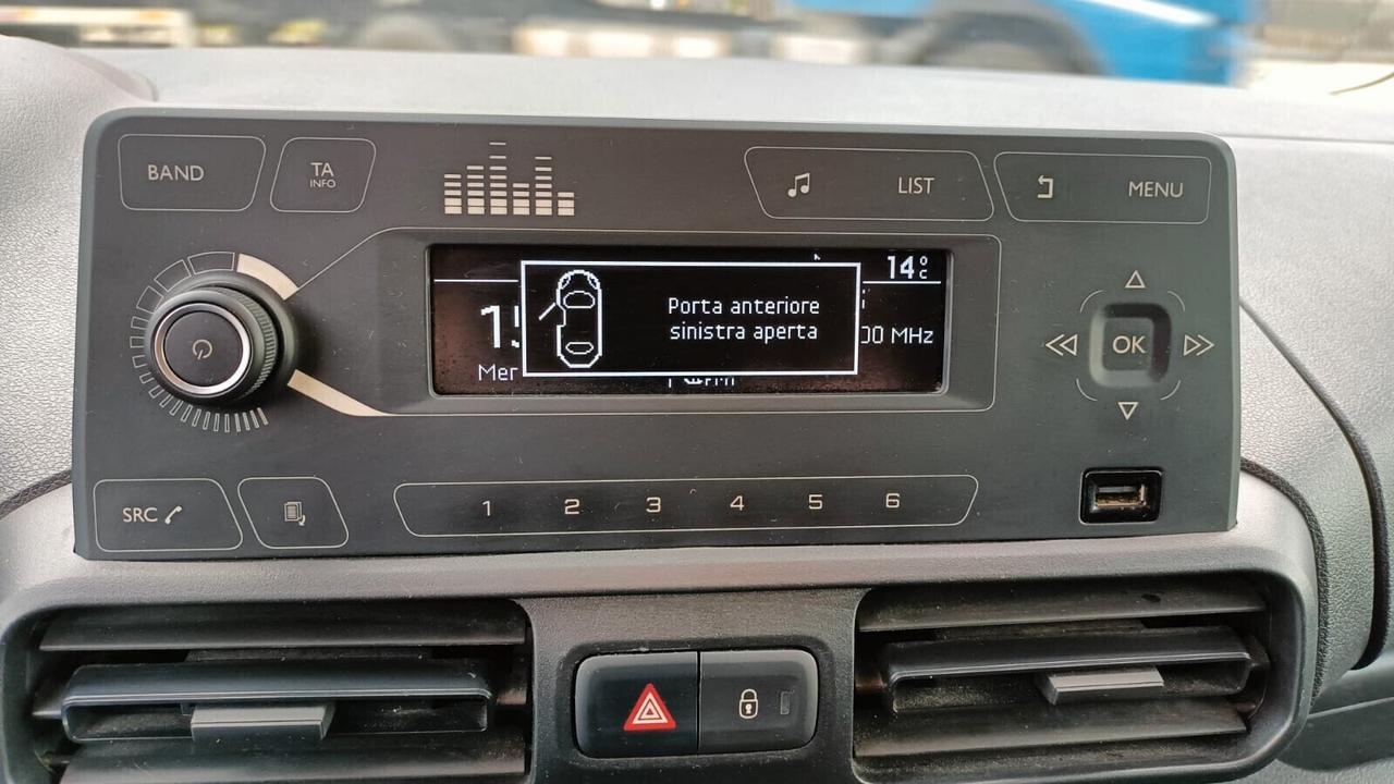 Citroen Berlingo BlueHDi 100 S&S Van M Club