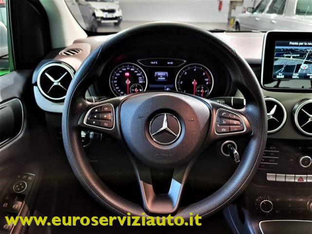 MERCEDES-BENZ B 180 d Automatic Sport