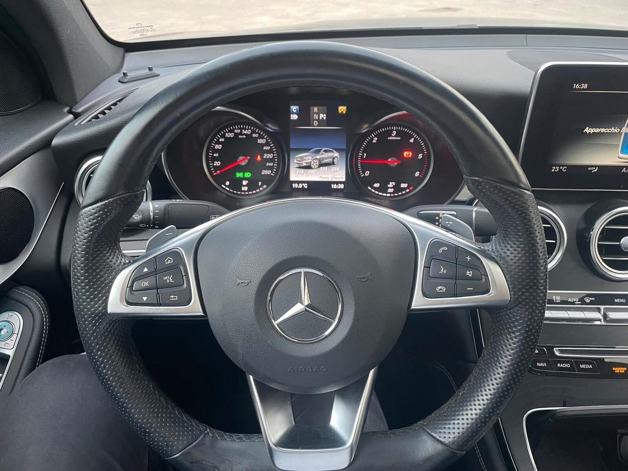 Mercedes-benz GLC 250d Coupé Premium AMG- 2019