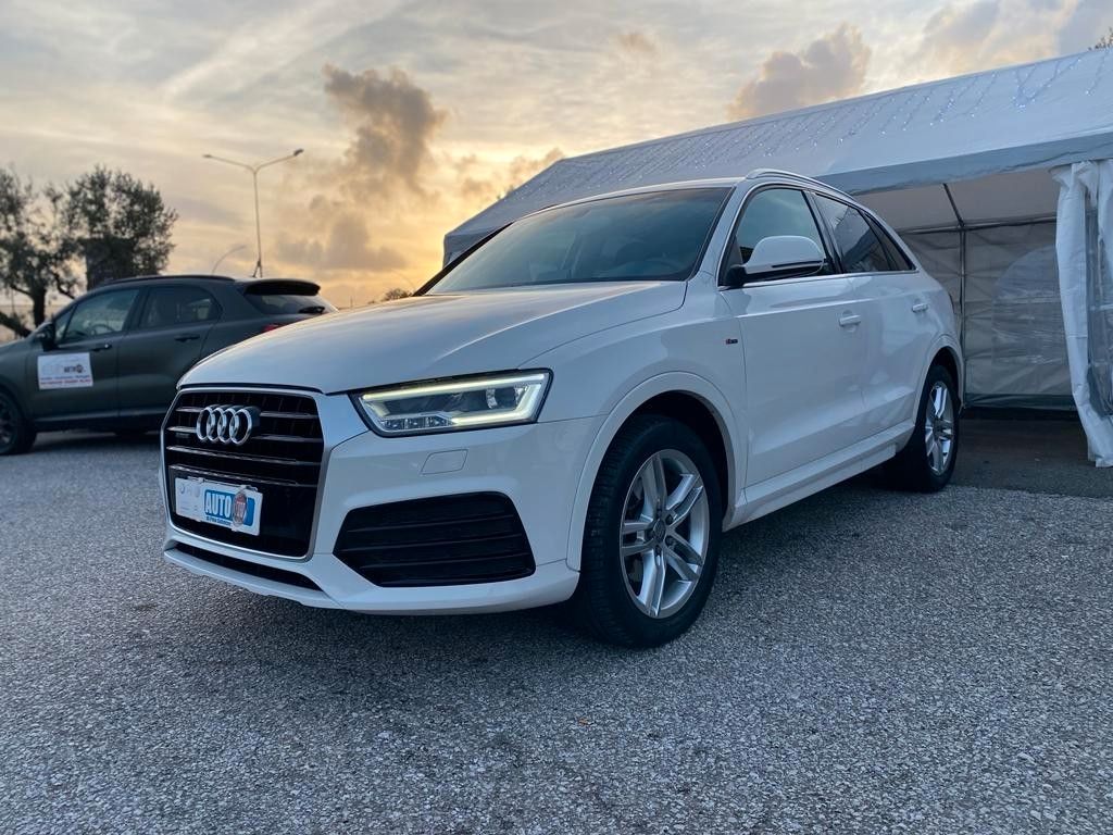 Audi Q3 2.0 TDI 150 CV quattro S tronic S Line