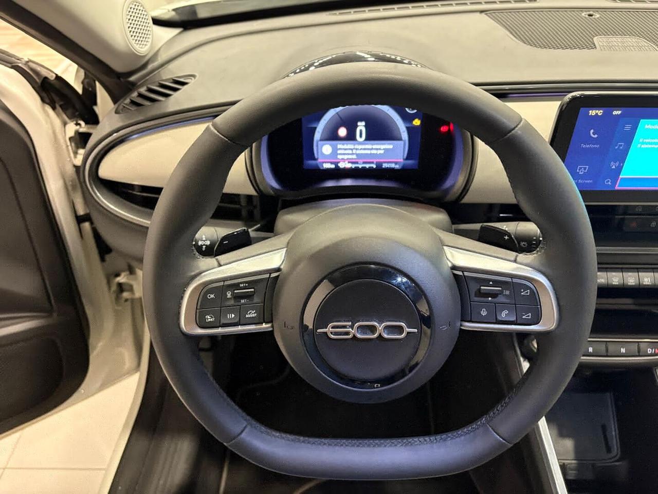 Fiat 600 1.2 hybrid La Prima 110cv auto