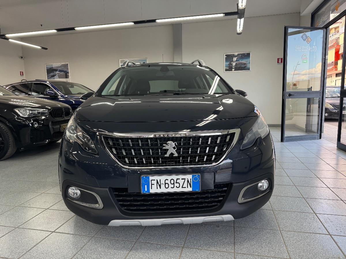 PEUGEOT 2008 1.6 BlueHDi 100 Allure UNICO PROP/ NAVIGATORE/ RETROCAMERA