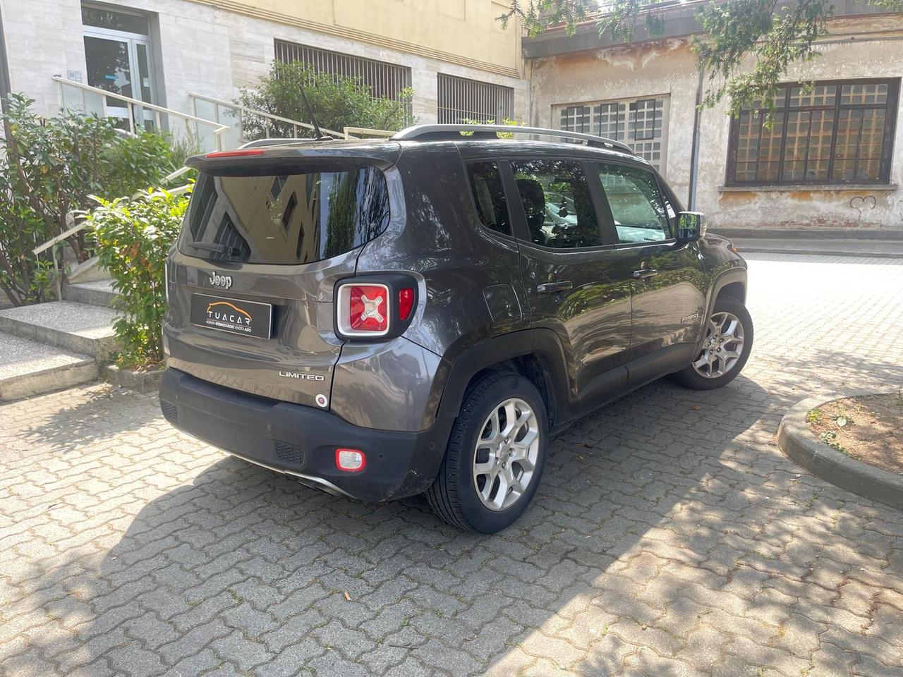 Jeep Renegade Limited 1.4 MultiAir #5993