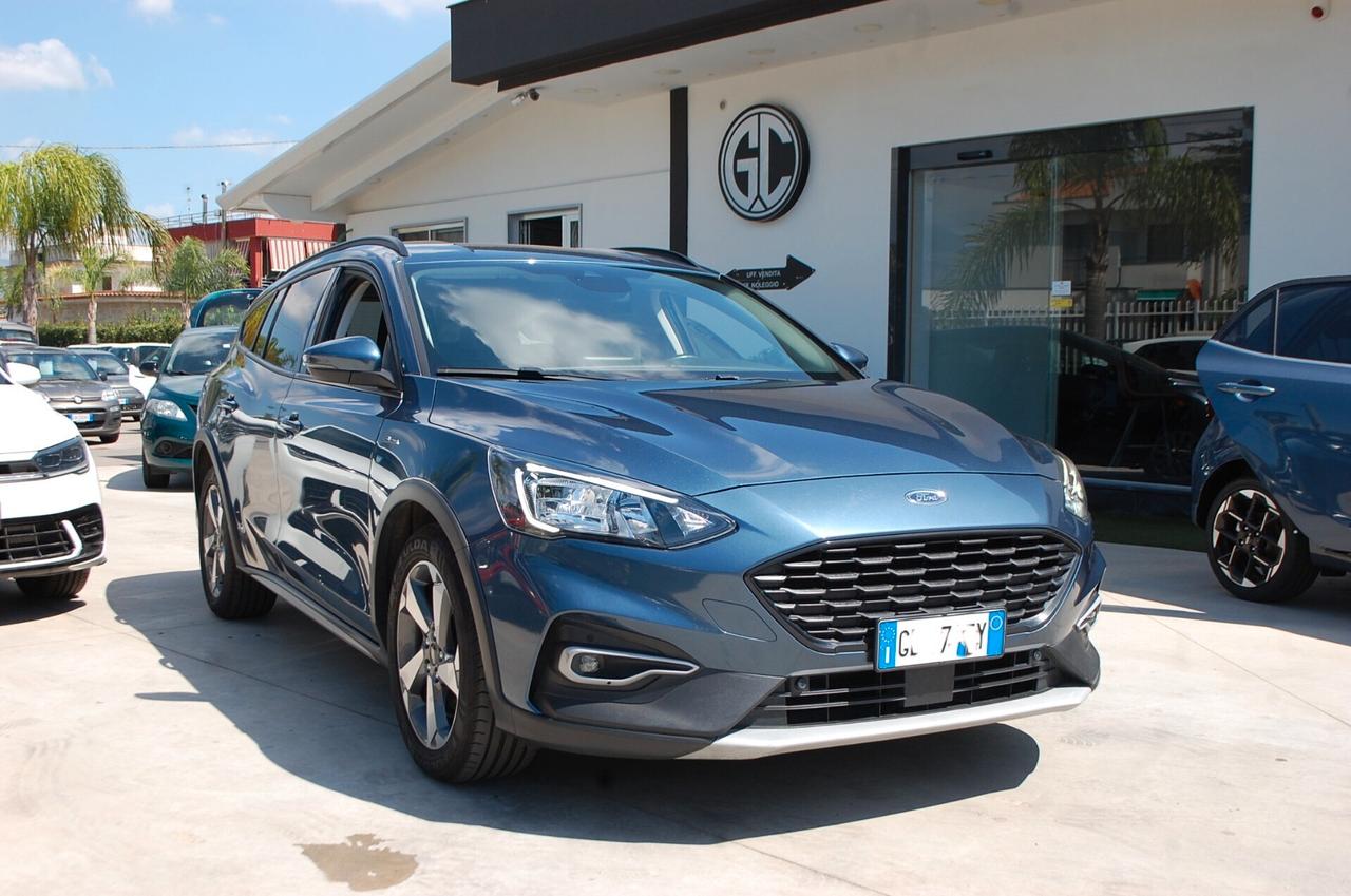 Ford Focus Active SW 1.5 ecoblue 120CV co-pilot Uff Italy Nav