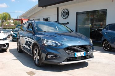 Ford Focus Active SW 1.5 ecoblue 120CV co-pilot Uff Italy Nav
