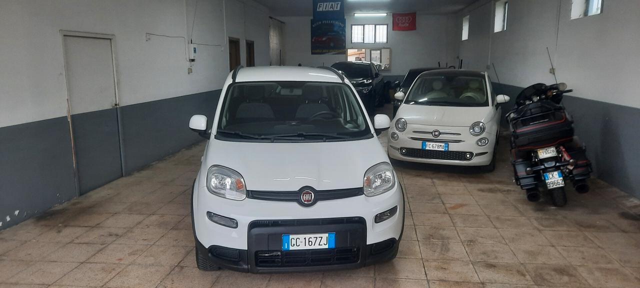 Fiat Panda 0.9 TwinAir Turbo Natural Power City Cross