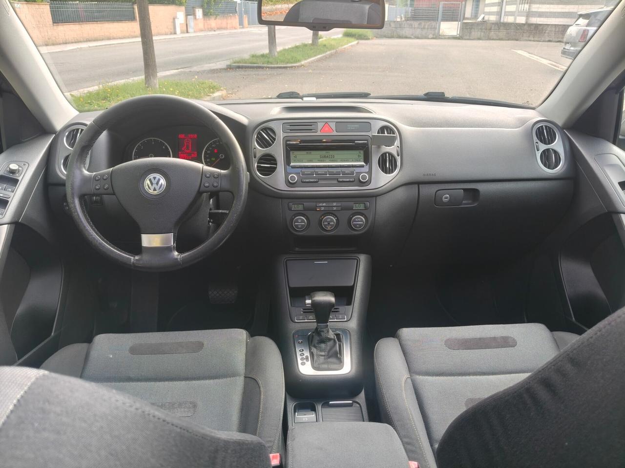 Volkswagen Tiguan 2.0 TDI 4x4 AUTOMATICO